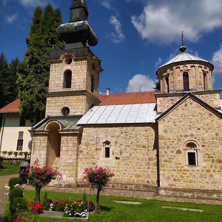 Apartmani - Vila Kovilje Banja Koviljača Esterno foto