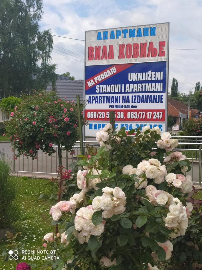 Apartmani - Vila Kovilje Banja Koviljača Esterno foto
