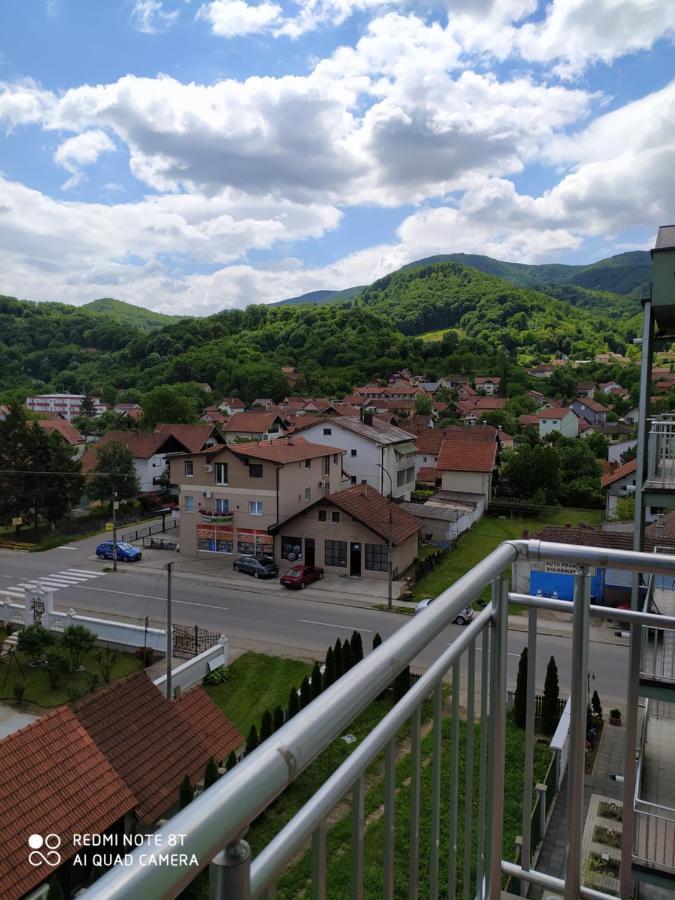 Apartmani - Vila Kovilje Banja Koviljača Esterno foto