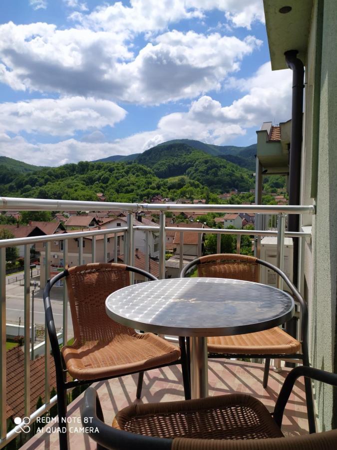 Apartmani - Vila Kovilje Banja Koviljača Esterno foto