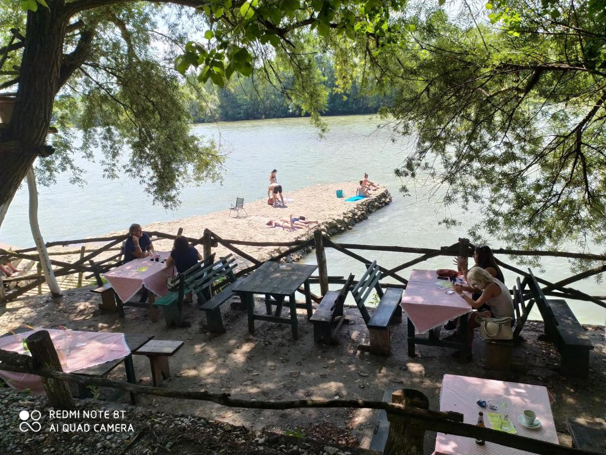 Apartmani - Vila Kovilje Banja Koviljača Esterno foto