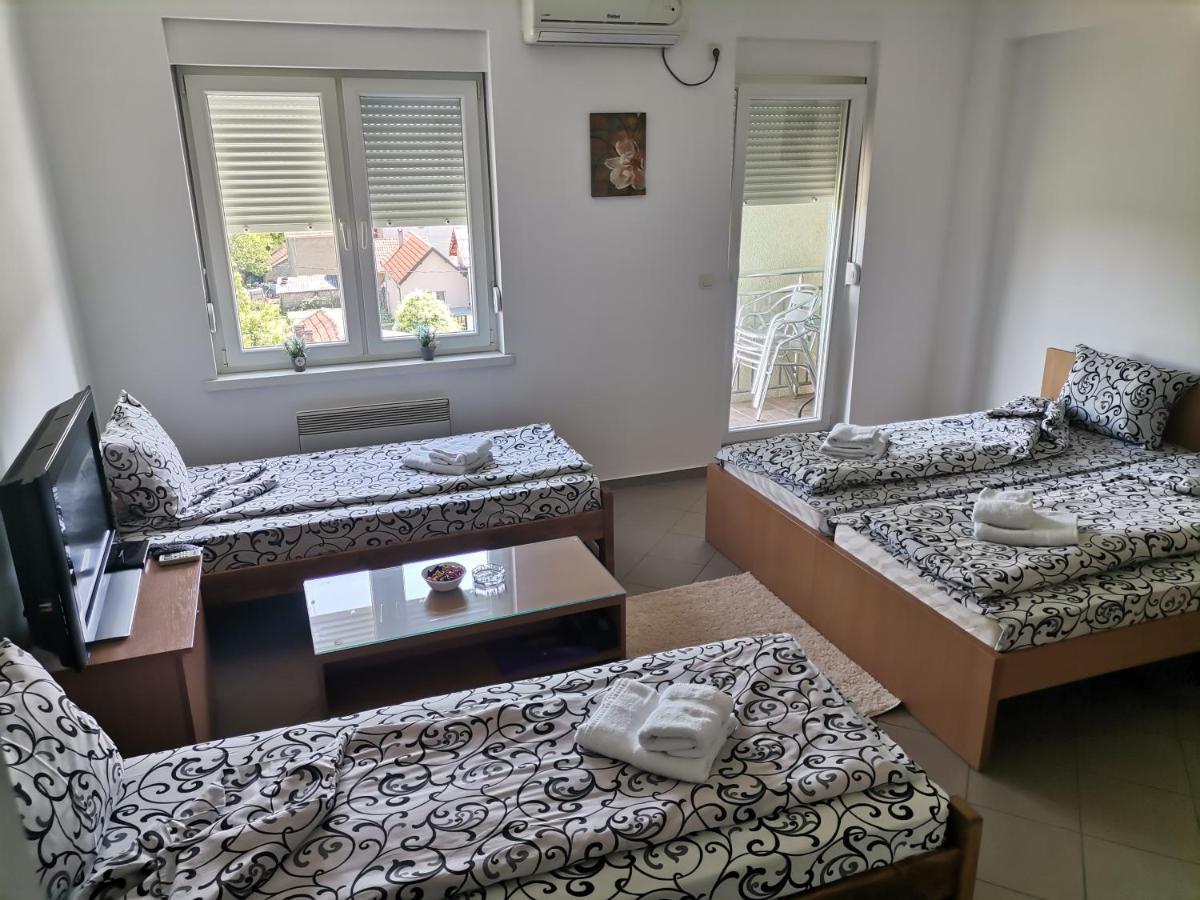 Apartmani - Vila Kovilje Banja Koviljača Esterno foto