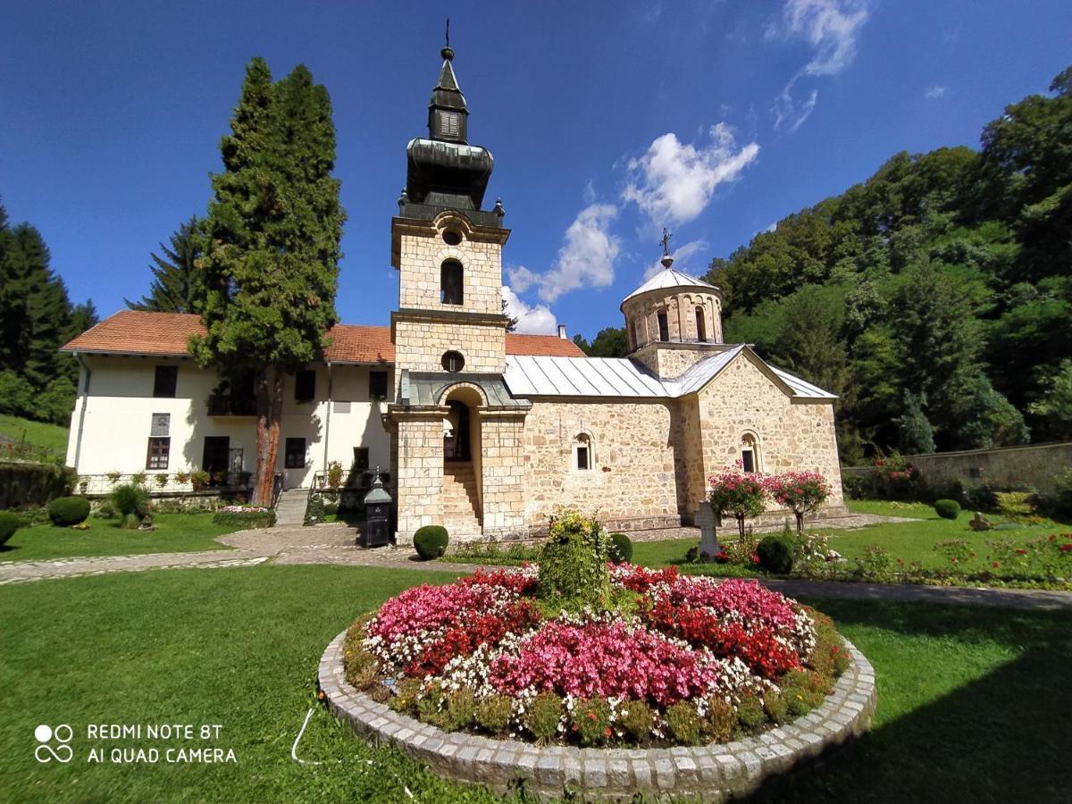 Apartmani - Vila Kovilje Banja Koviljača Esterno foto