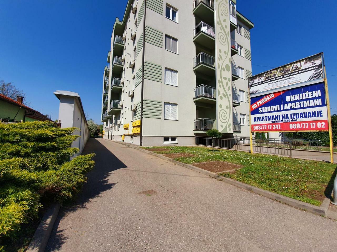 Apartmani - Vila Kovilje Banja Koviljača Esterno foto