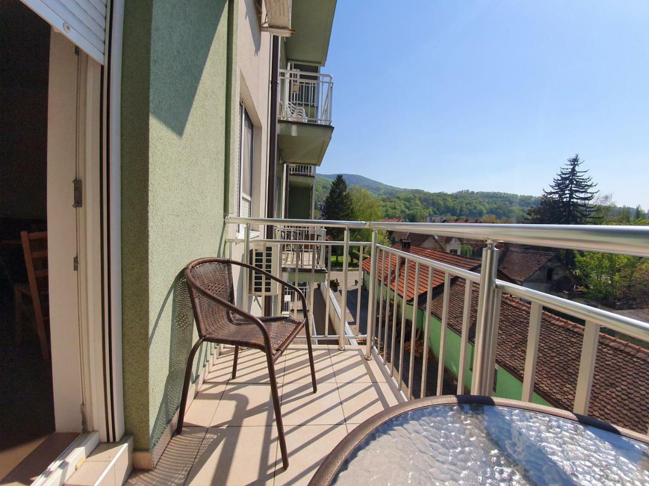 Apartmani - Vila Kovilje Banja Koviljača Esterno foto