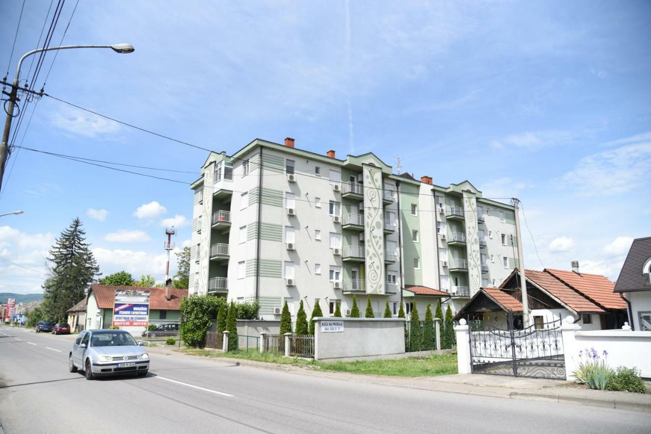 Apartmani - Vila Kovilje Banja Koviljača Esterno foto