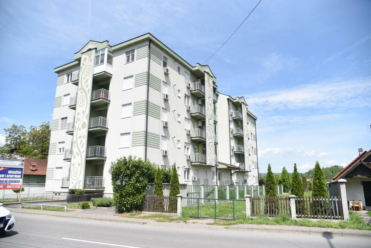 Apartmani - Vila Kovilje Banja Koviljača Esterno foto