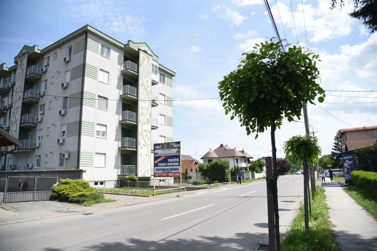 Apartmani - Vila Kovilje Banja Koviljača Esterno foto