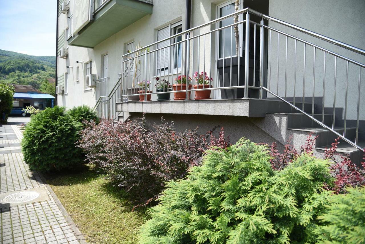 Apartmani - Vila Kovilje Banja Koviljača Esterno foto