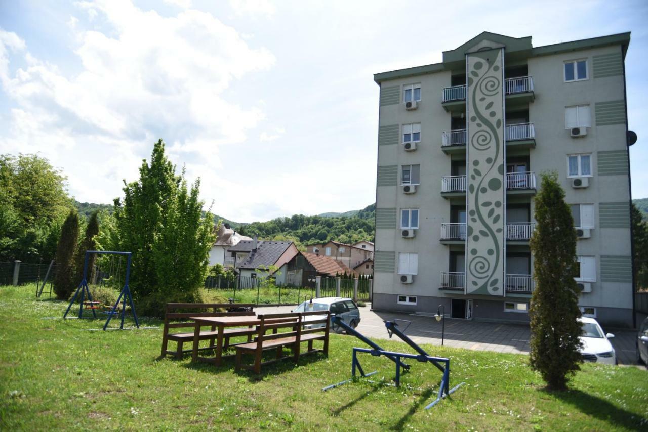 Apartmani - Vila Kovilje Banja Koviljača Esterno foto