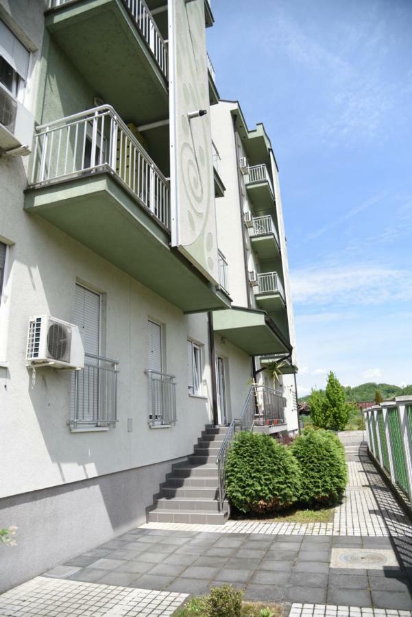 Apartmani - Vila Kovilje Banja Koviljača Esterno foto